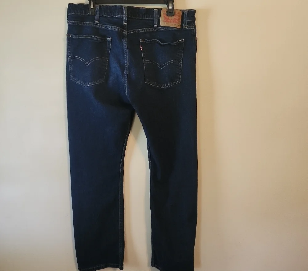 Levi's 513 Dark Blue  Men's Jeans